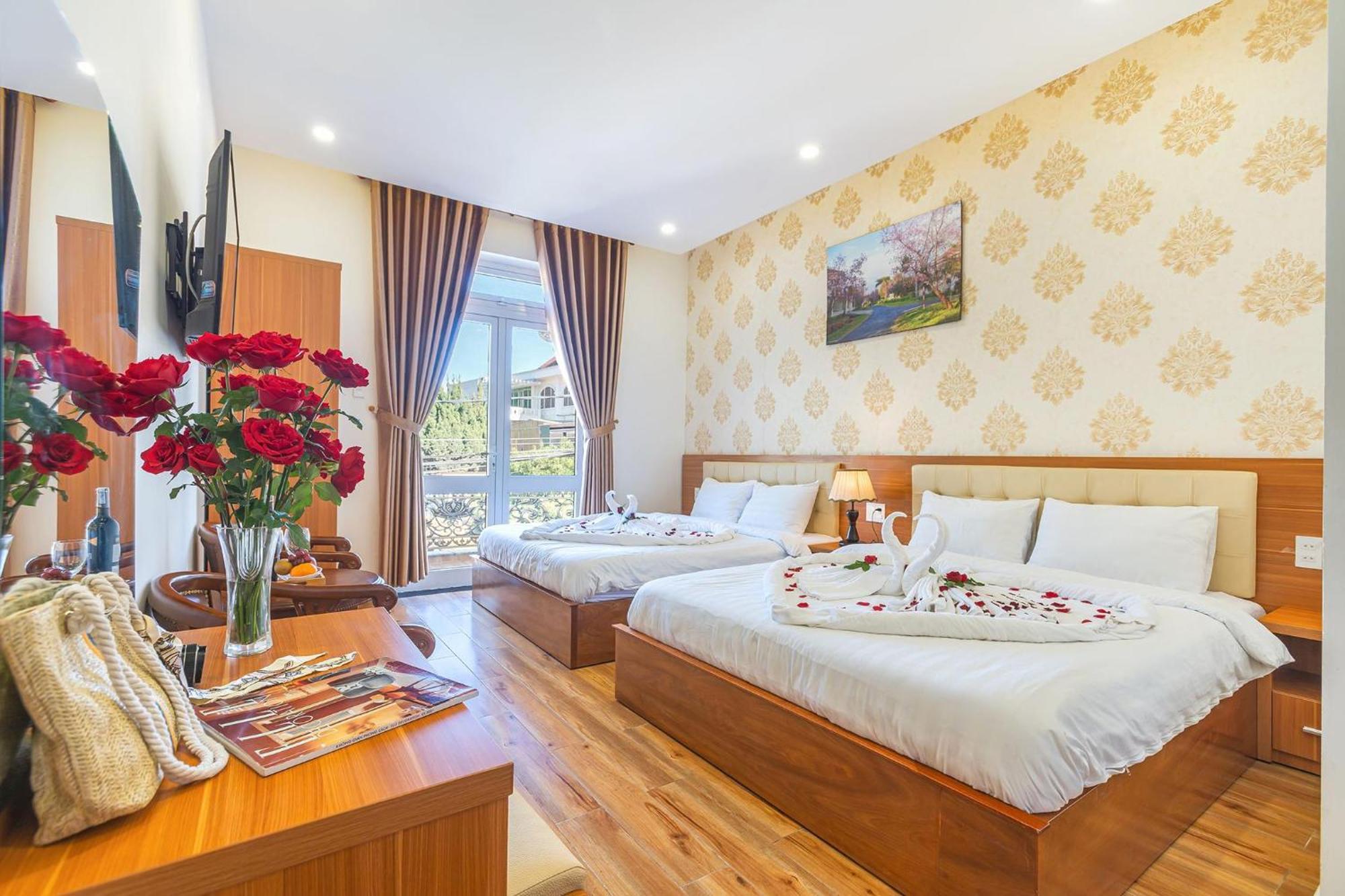 Villa Hoa Ly Đà Lạt Exterior foto