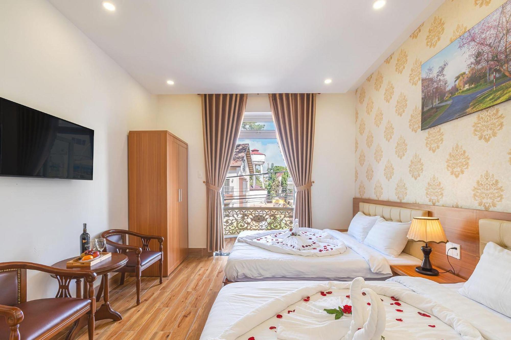 Villa Hoa Ly Đà Lạt Exterior foto