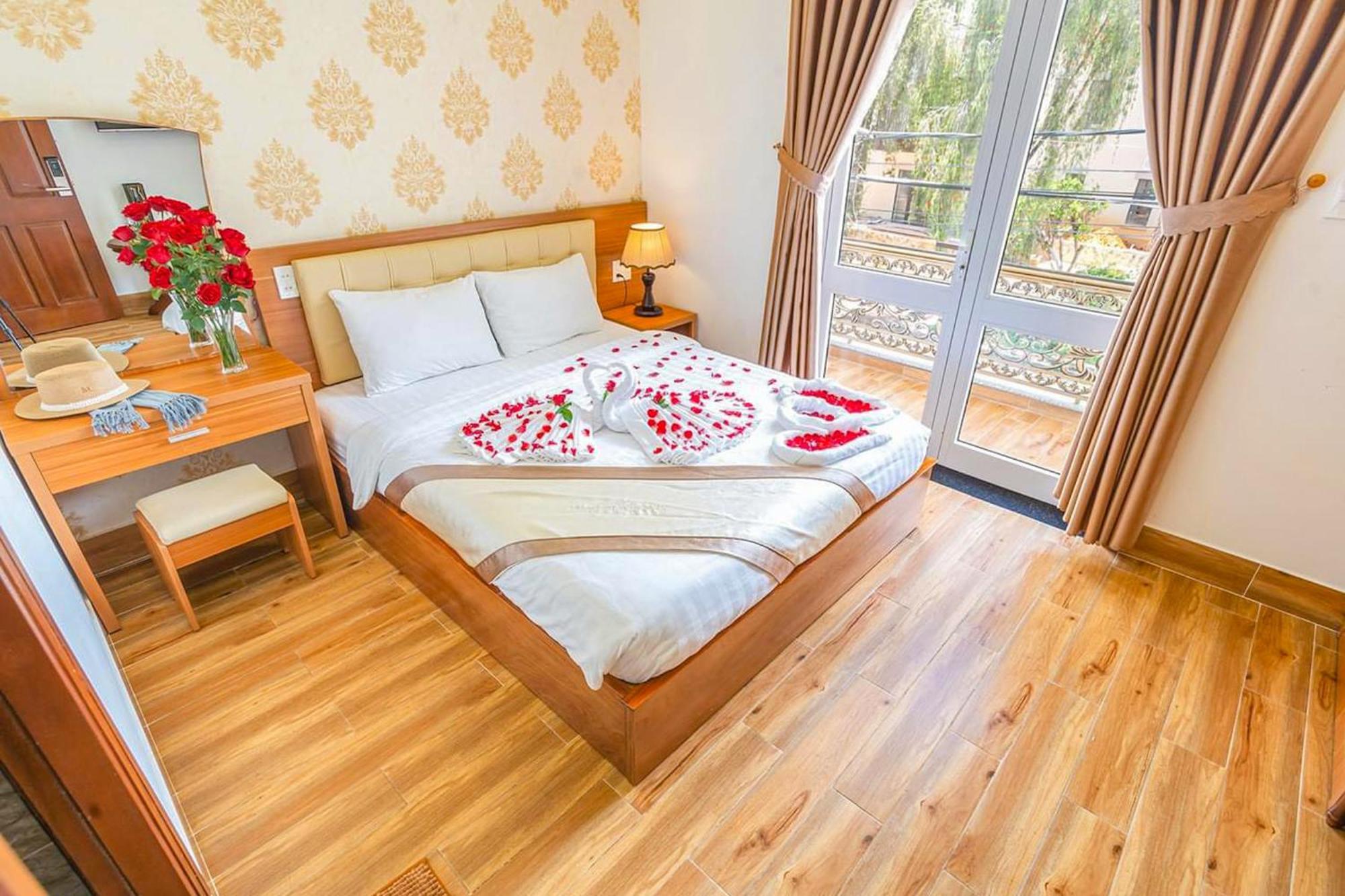 Villa Hoa Ly Đà Lạt Exterior foto