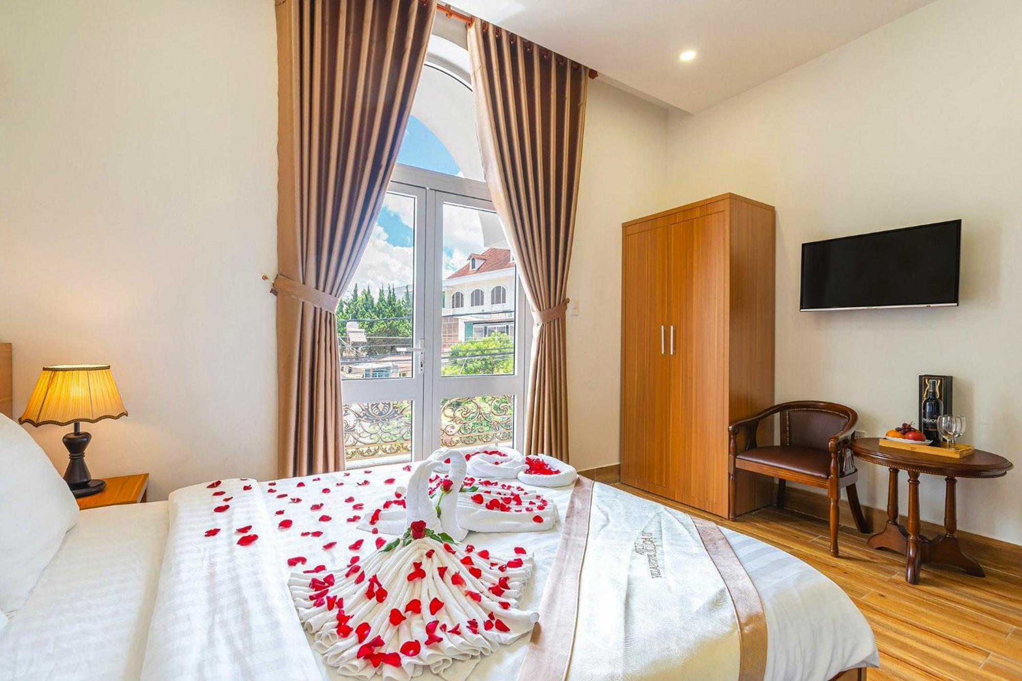 Villa Hoa Ly Đà Lạt Exterior foto