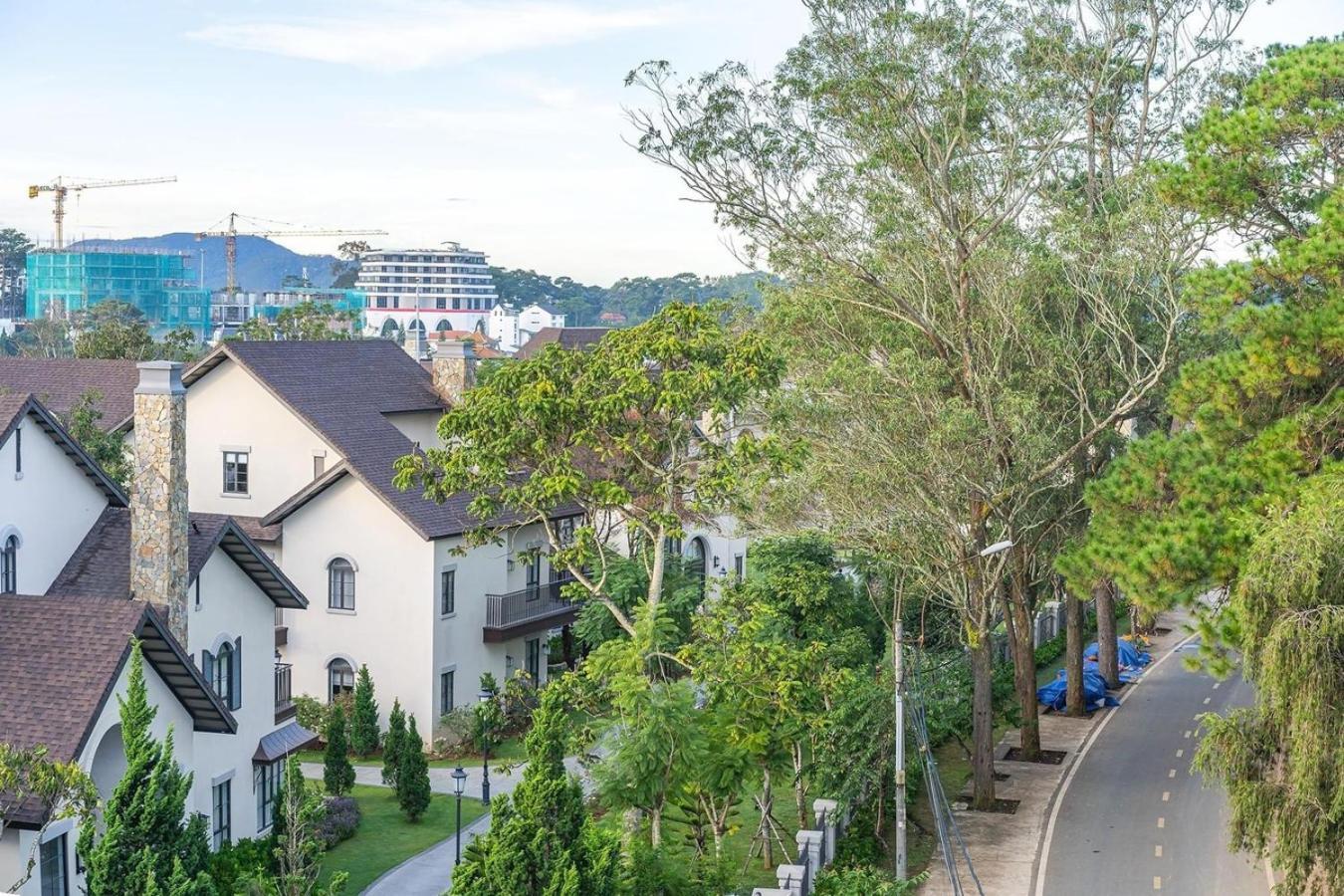 Villa Hoa Ly Đà Lạt Exterior foto