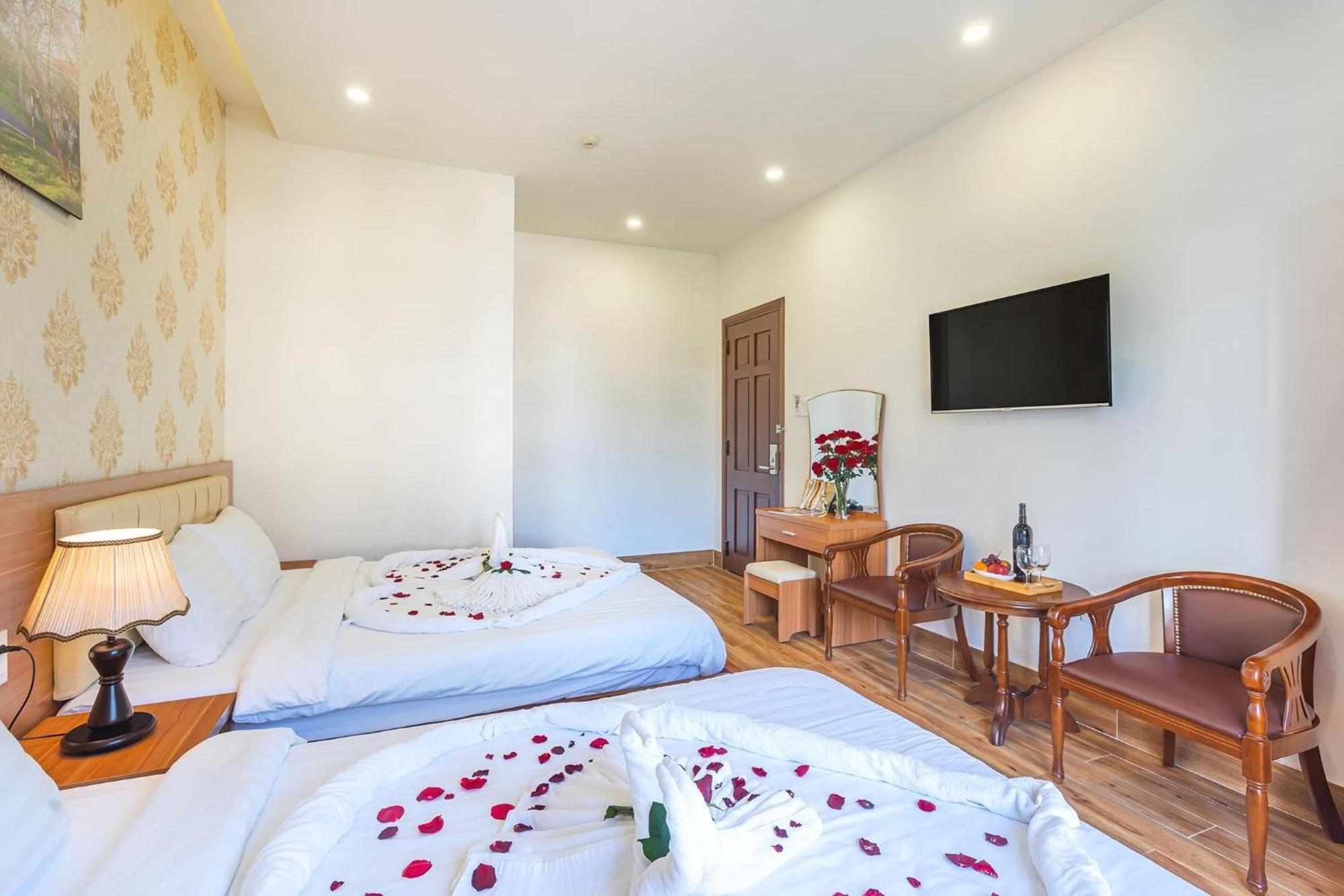 Villa Hoa Ly Đà Lạt Exterior foto