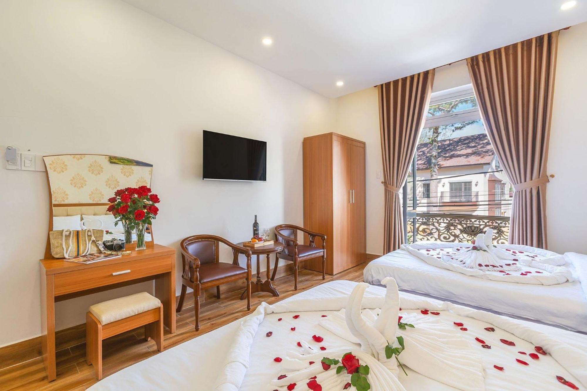Villa Hoa Ly Đà Lạt Exterior foto